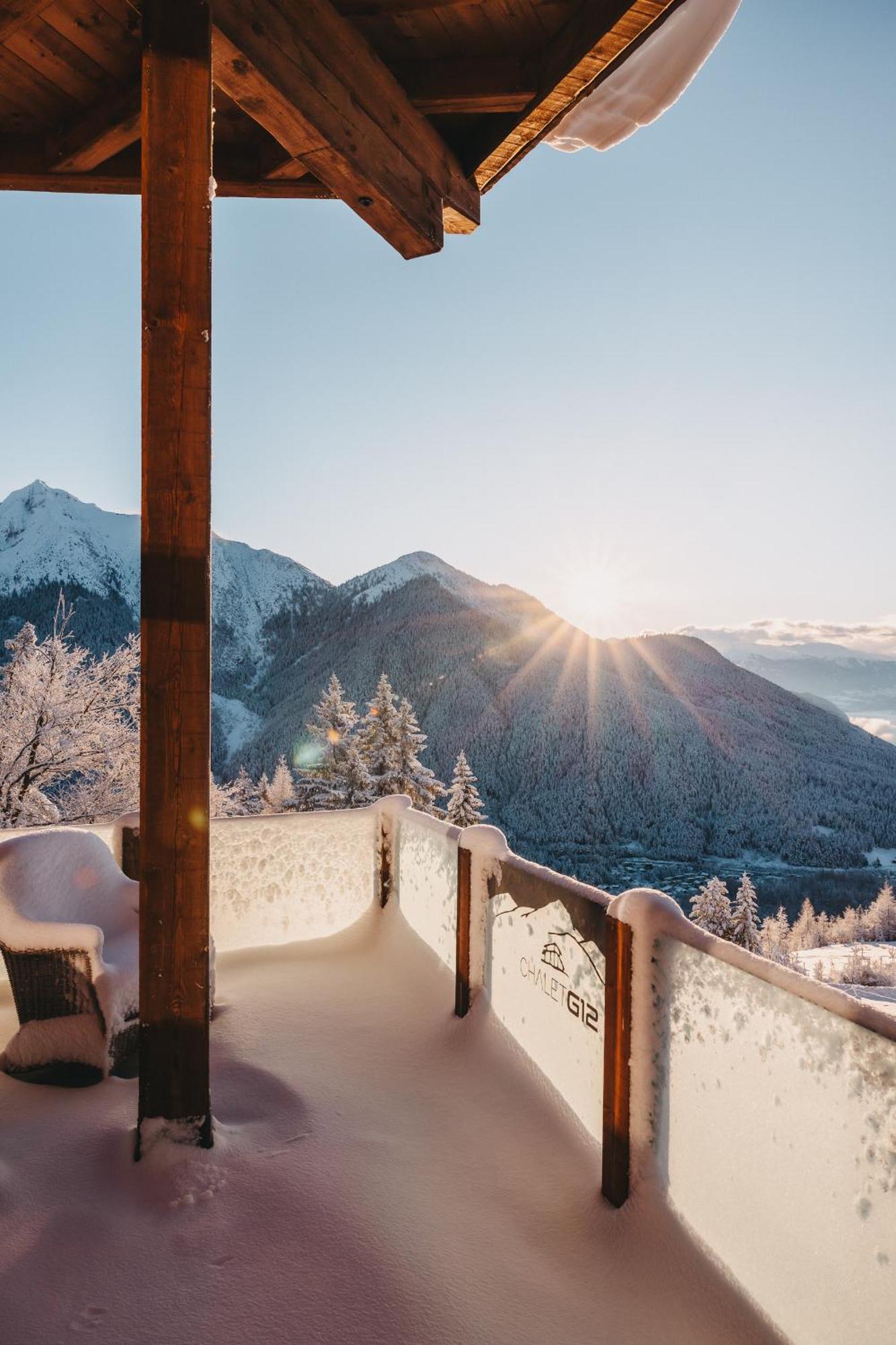 Chalet G12 - Mountain Luxury Apartments Seefeld in Tirol Exteriér fotografie