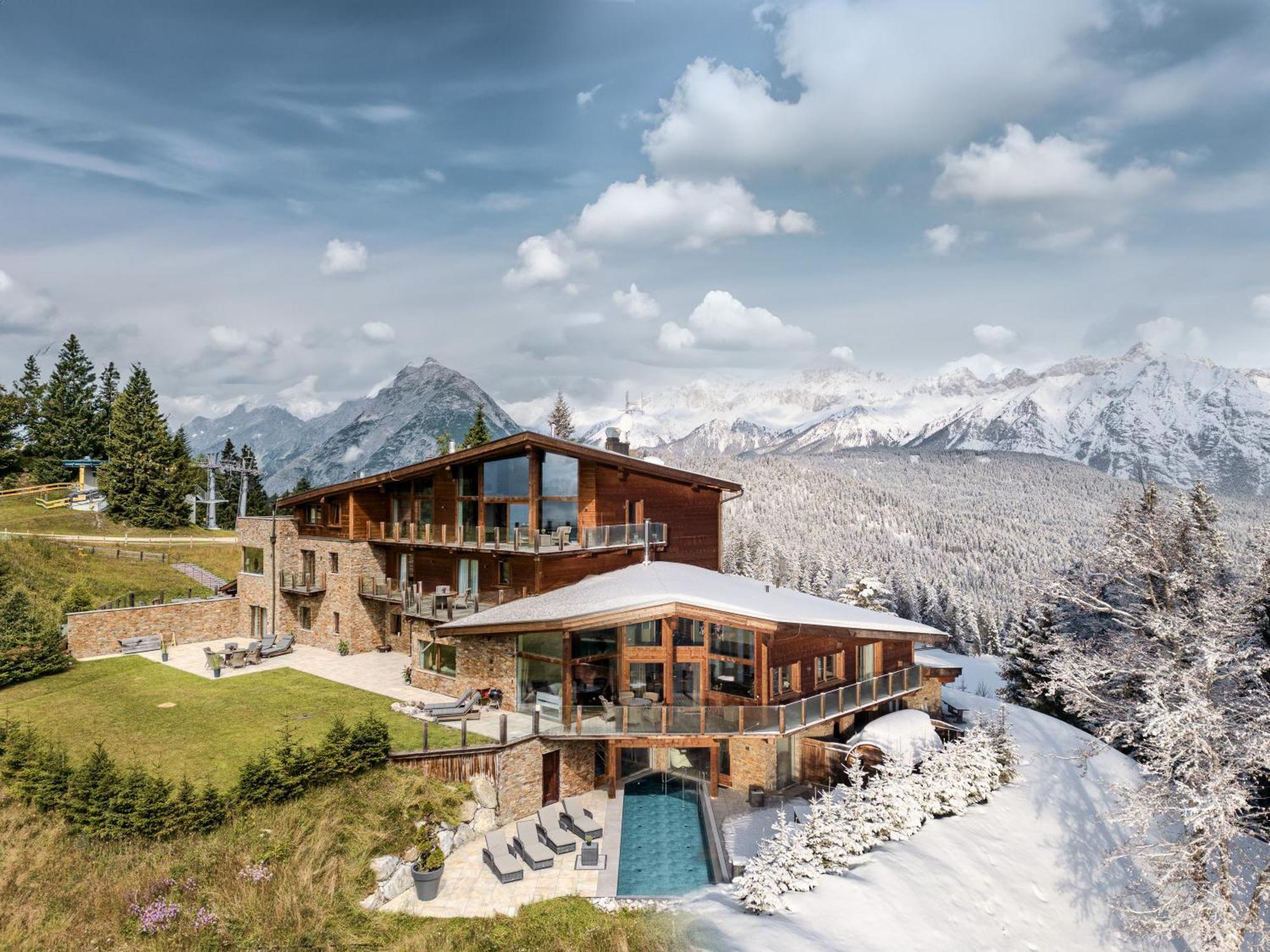 Chalet G12 - Mountain Luxury Apartments Seefeld in Tirol Exteriér fotografie