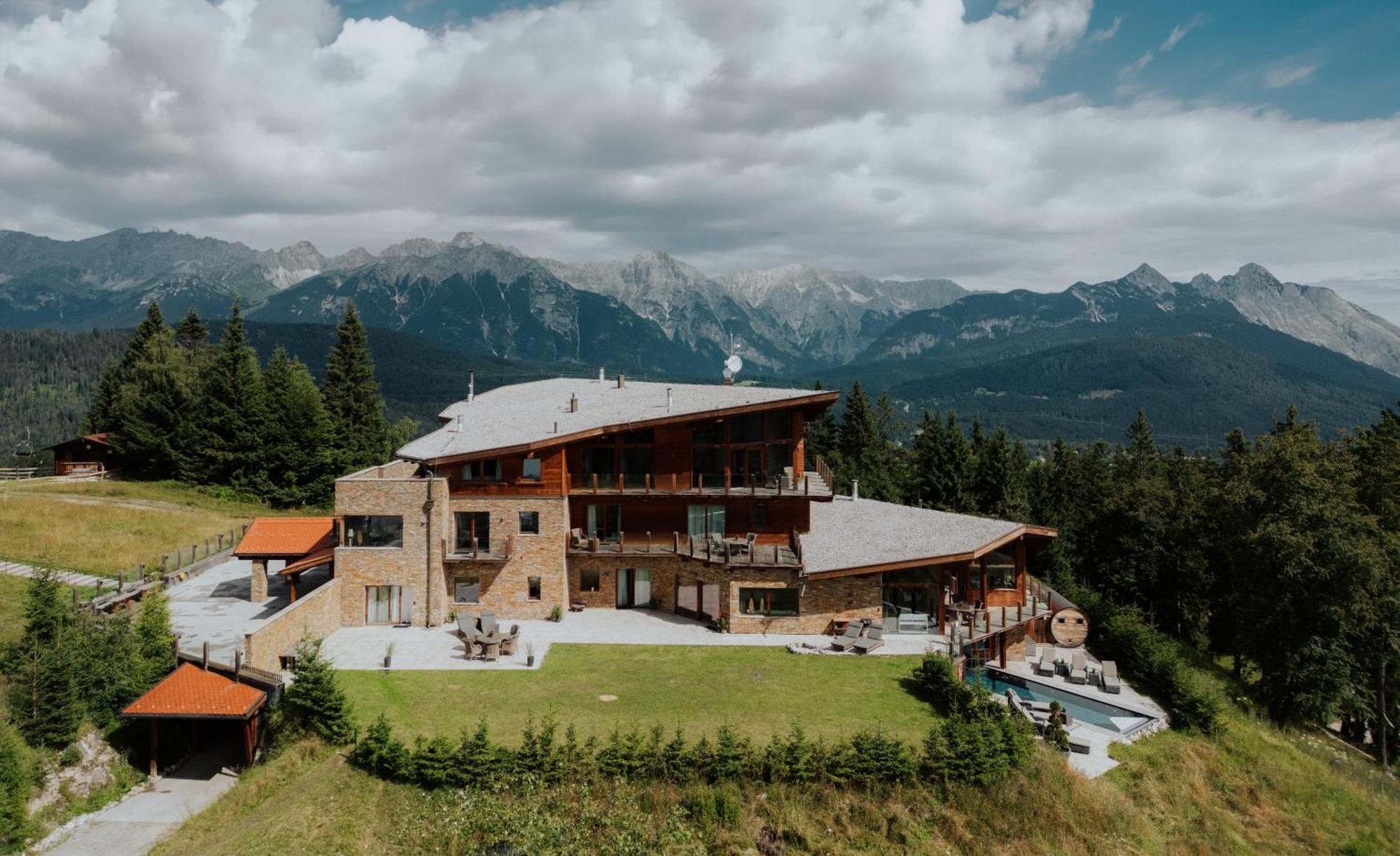 Chalet G12 - Mountain Luxury Apartments Seefeld in Tirol Exteriér fotografie