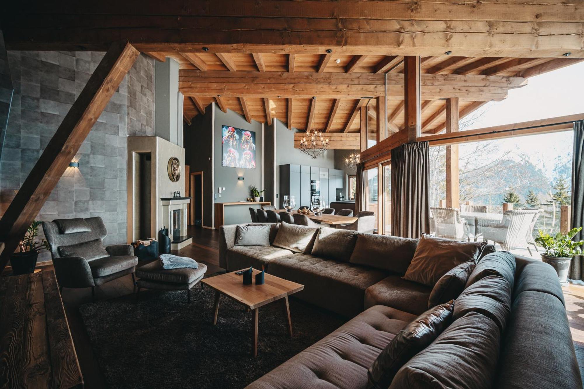 Chalet G12 - Mountain Luxury Apartments Seefeld in Tirol Exteriér fotografie