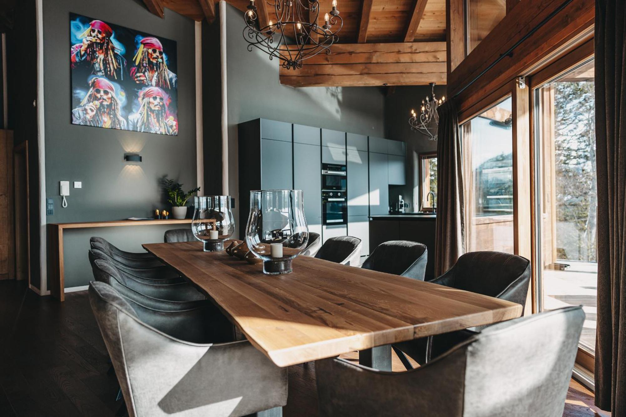 Chalet G12 - Mountain Luxury Apartments Seefeld in Tirol Exteriér fotografie