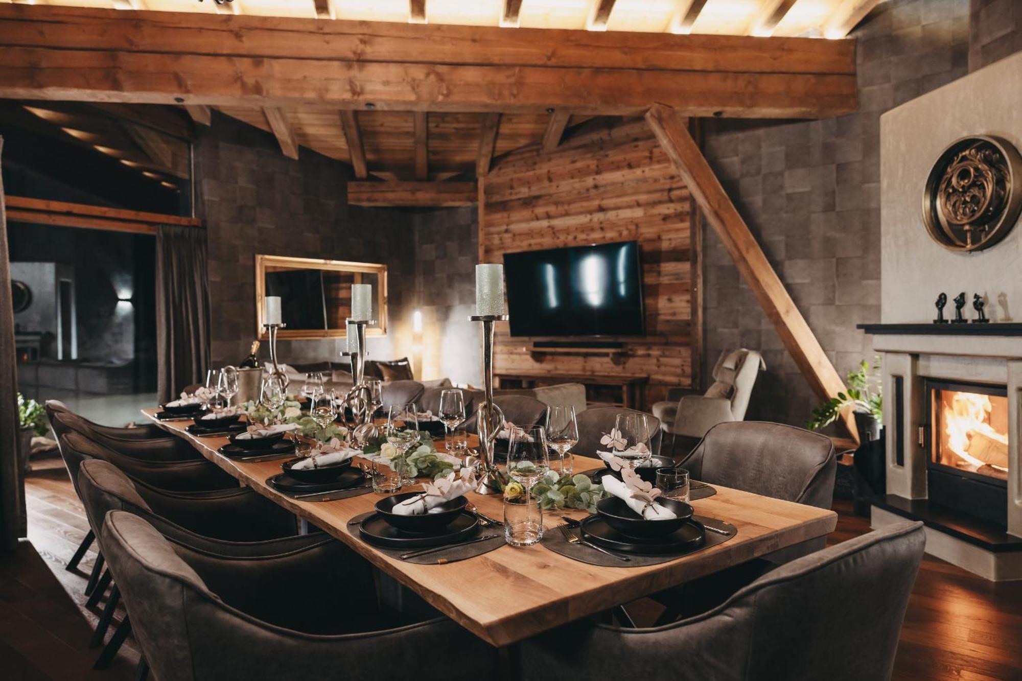 Chalet G12 - Mountain Luxury Apartments Seefeld in Tirol Exteriér fotografie