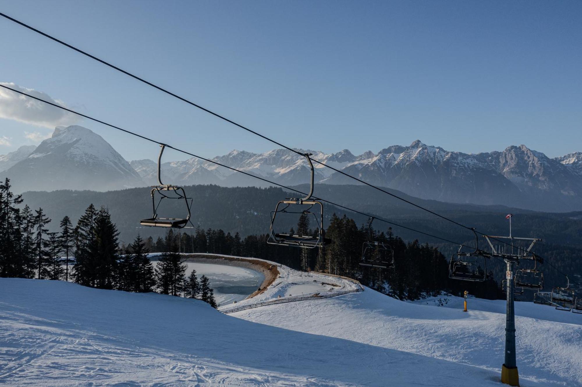 Chalet G12 - Mountain Luxury Apartments Seefeld in Tirol Exteriér fotografie