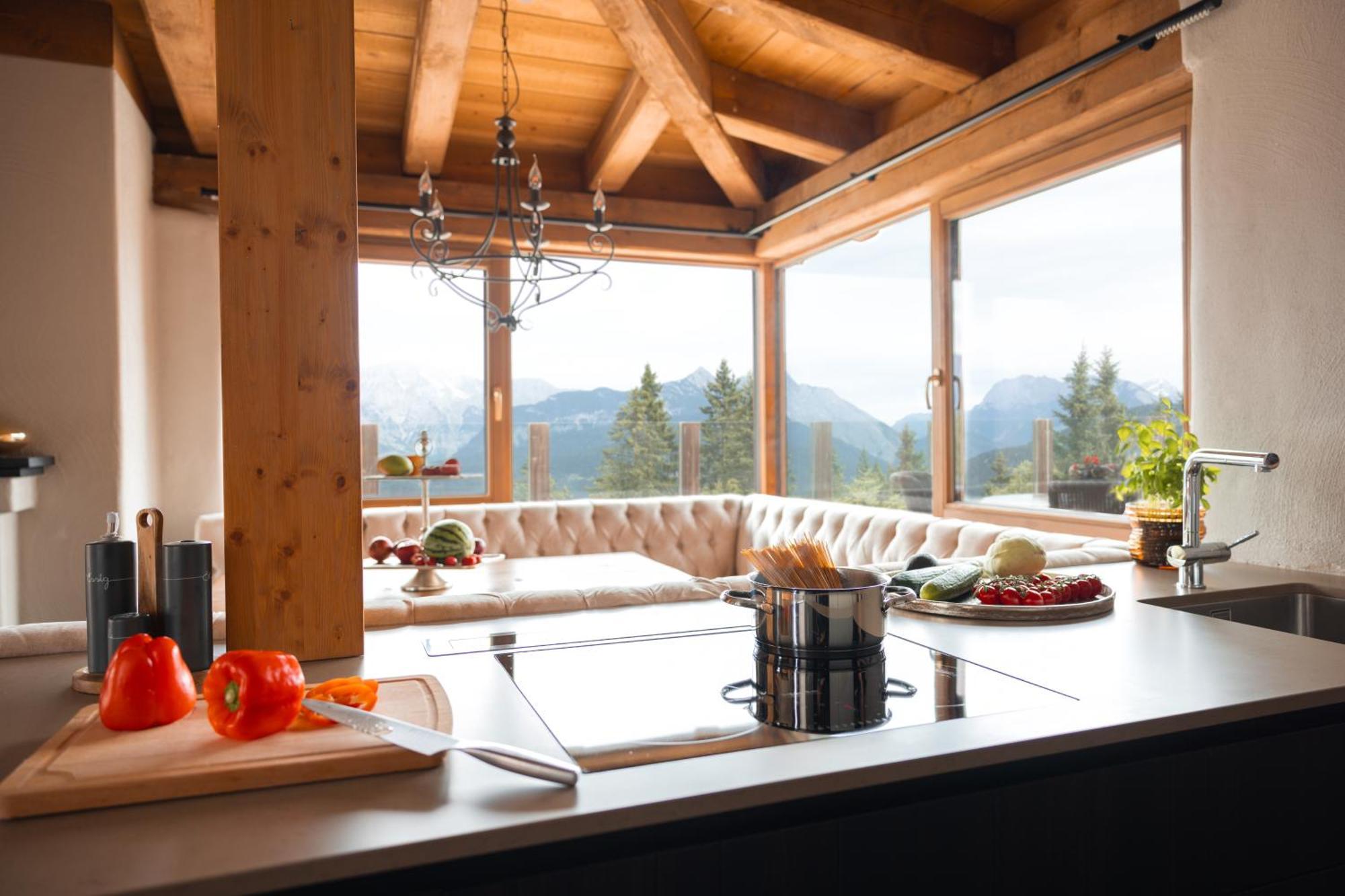 Chalet G12 - Mountain Luxury Apartments Seefeld in Tirol Exteriér fotografie